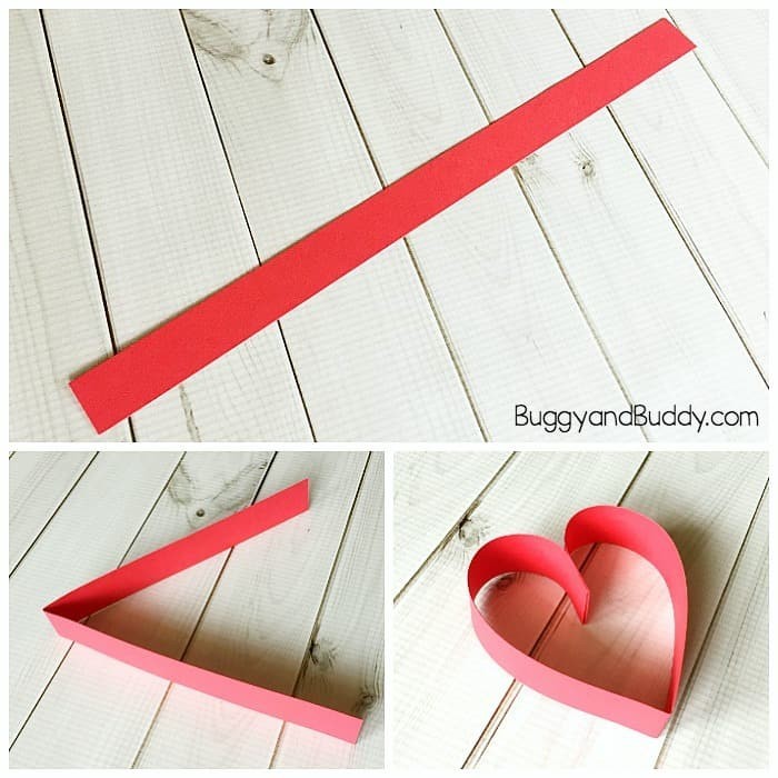 Valentine's Day STEAM: Building Structures with Paper Hearts - Buggy and  Buddy